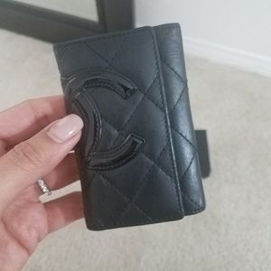 Authentic Chanel 6 ring Key Holder